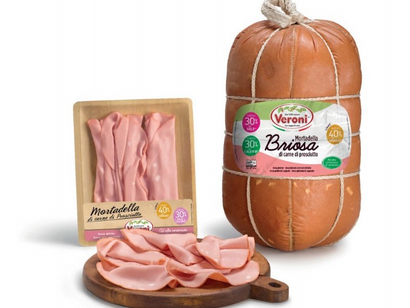 Veroni salumi lancia Briosa