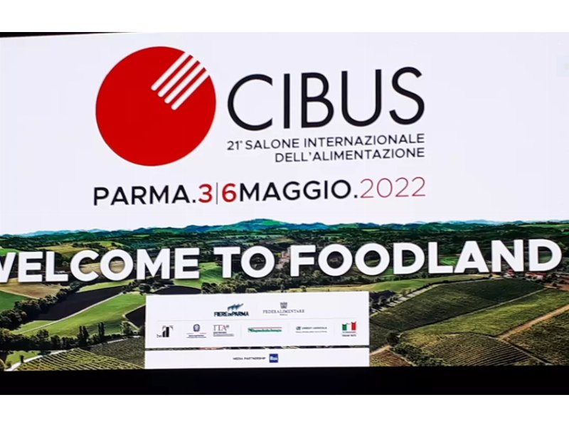 Via a Cibus 2022. Vacondio (Federalimentare): serve un nuovo recovery plan