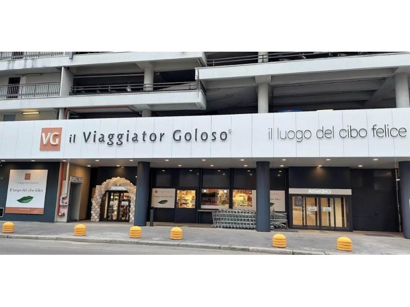 Viaggiator Goloso apre oggi a Milano il nuovo punto vendita