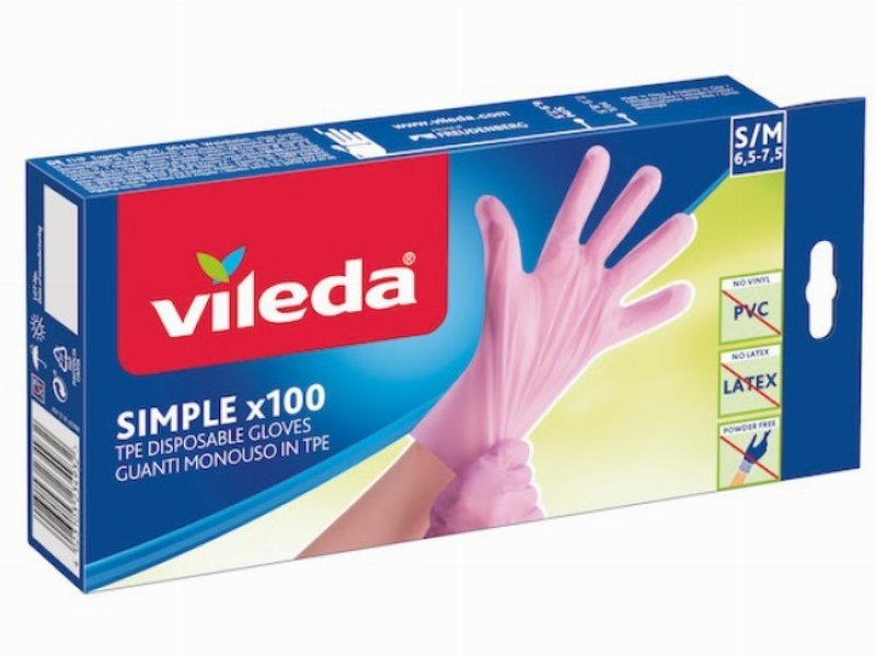 Vileda presenta Simple x100