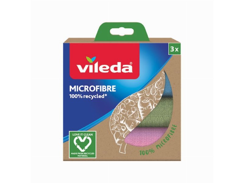 Vileda: sì alla qualità della microfibra per la pulizia di casa