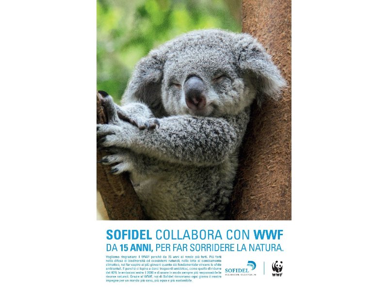 Wwf e Sofidel regalano un sorriso alla natura