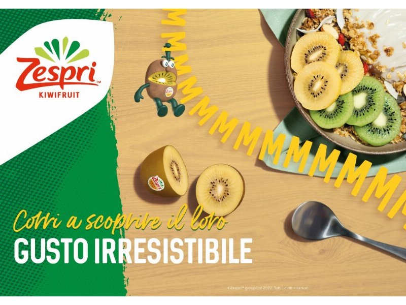 Zespri torna on air in comunicazione