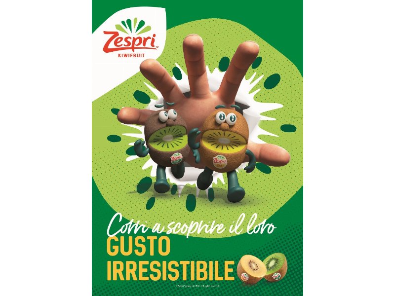 Zespri: torna on air la campagna di comunicazione