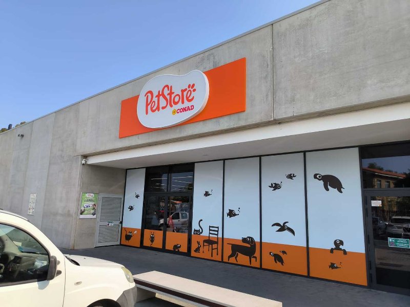 A Vallecrosia (IM) inaugura il PetStore Conad di via Roma