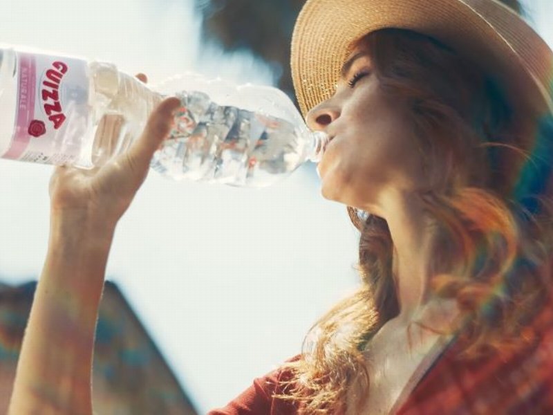 Acqua Guizza per la prima volta in comunicazione con un nuovo spot tv