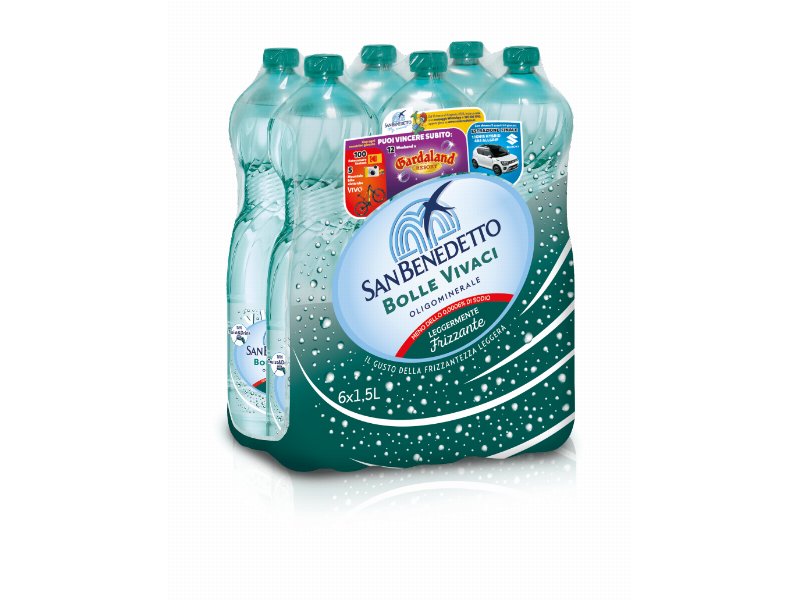 Acqua minerale San Benedetto: torna il concorso "My secret 2023"