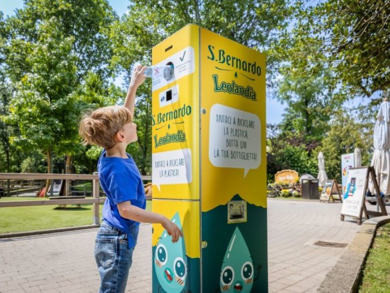 Acqua San Bernardo e Leolandia insieme all'insegna dell'amore per l'ambiente