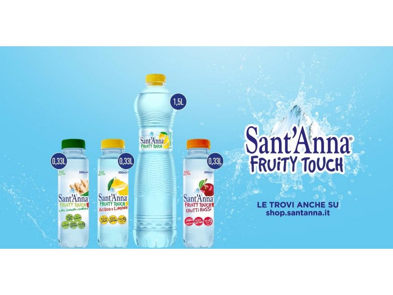 Acqua Sant'Anna on air su Discovery