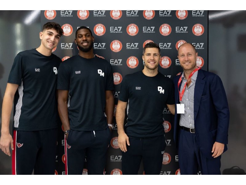 Acqua vera è la nuova official water di Olimpia Milano