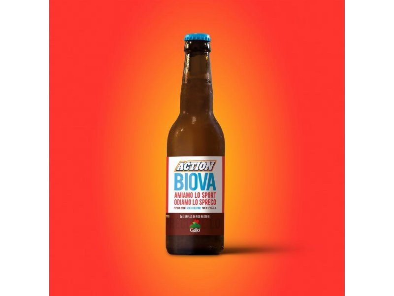 Action Biova, La Orange e Riso Gallo: sì alla nuova birra sostenibile