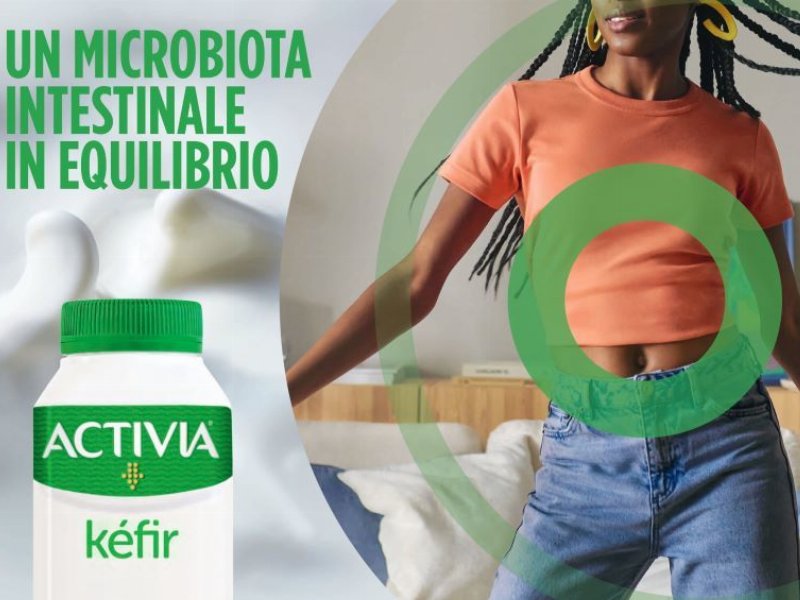 Activia torna on air