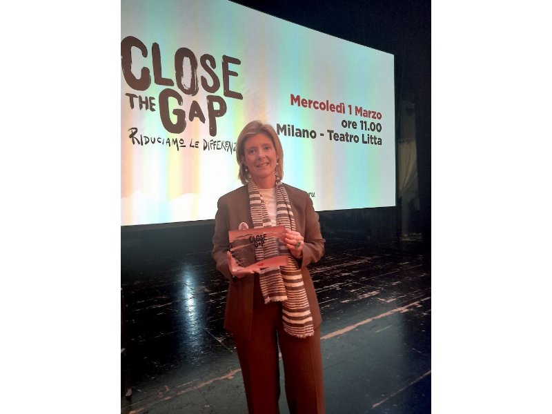 Ad Andriani il riconoscimento "Close the Gap" di Coop