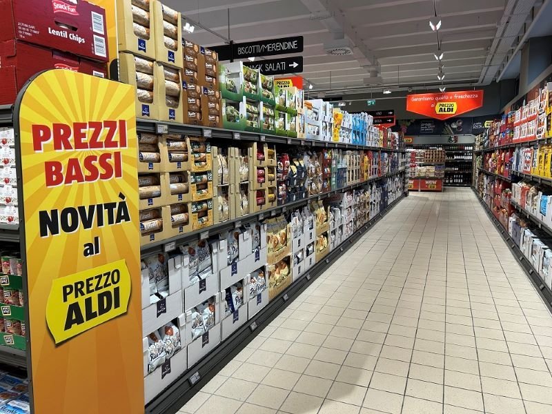 Aldi inaugura un nuovo store a Paderno Dugnano (Mi)