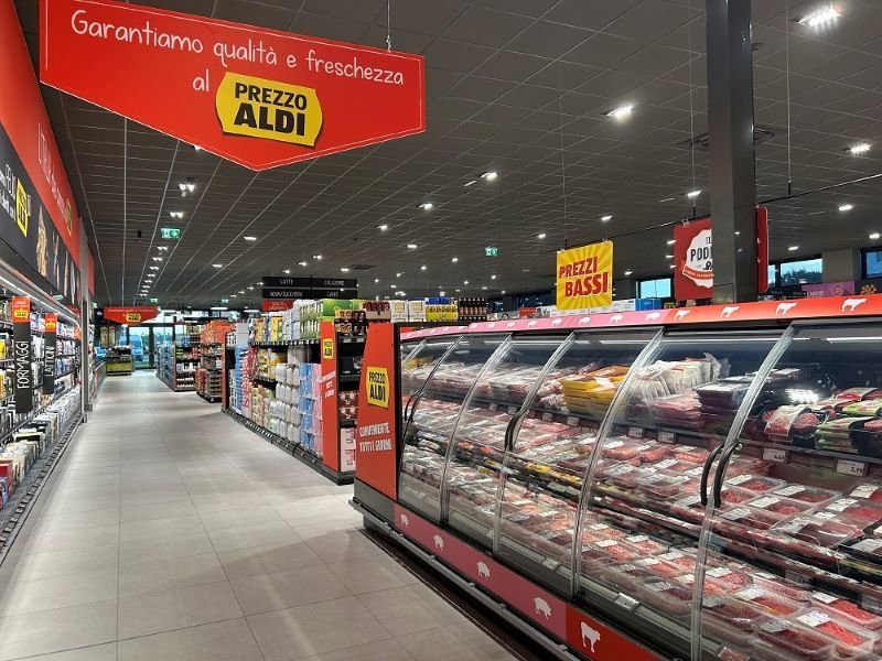 Aldi riapre il negozio di Forlì