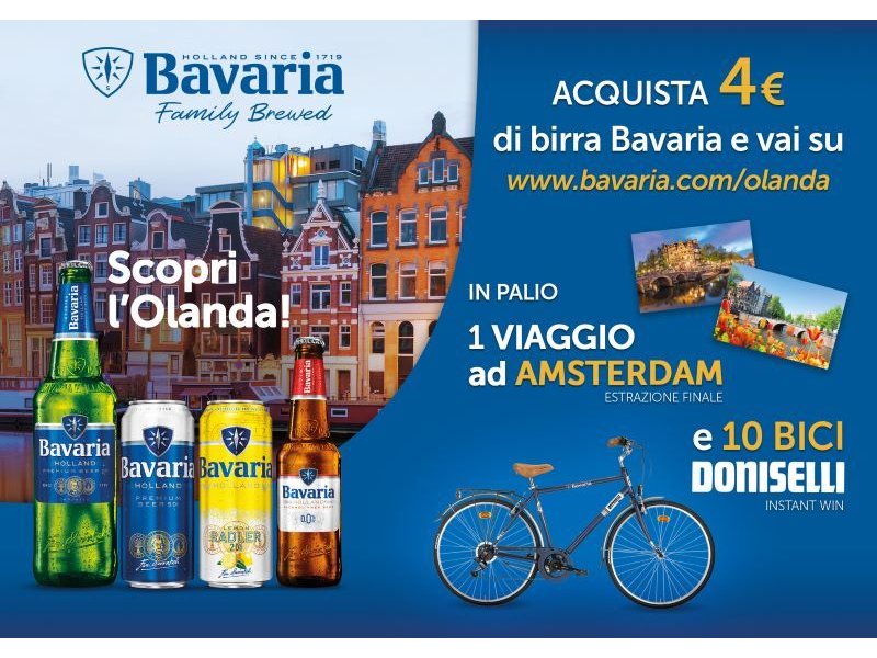 Alla scoperta delle origini di Bavaria: il nuovo concorso per vincere un viaggio ad Amsterdam