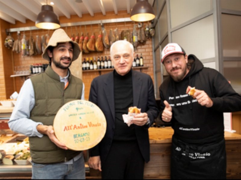 "All’Antico Vinaio" apre a Bergamo