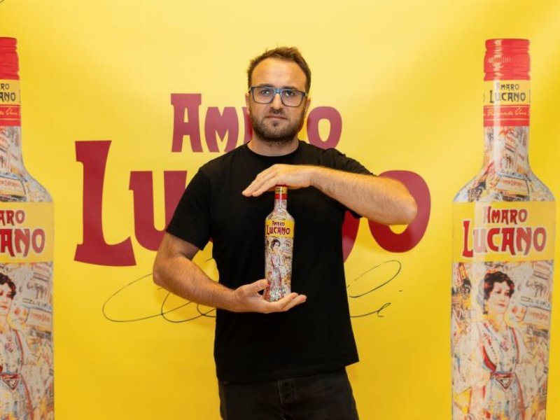 Amaro Lucano Mascoli: una nuova special edition firmata dall’artista Vincenzo Mascoli