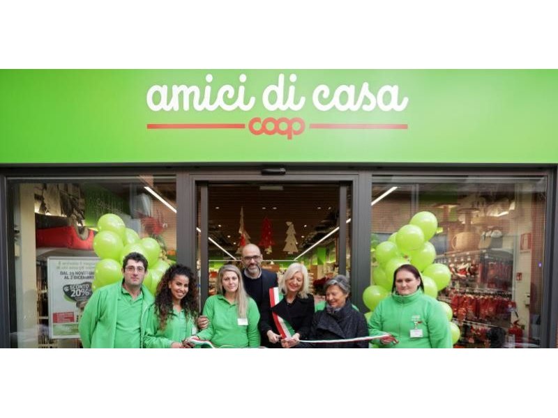 Apre a Cagliari il primo pet store in Sardegna targato “Amici di Casa Coop”