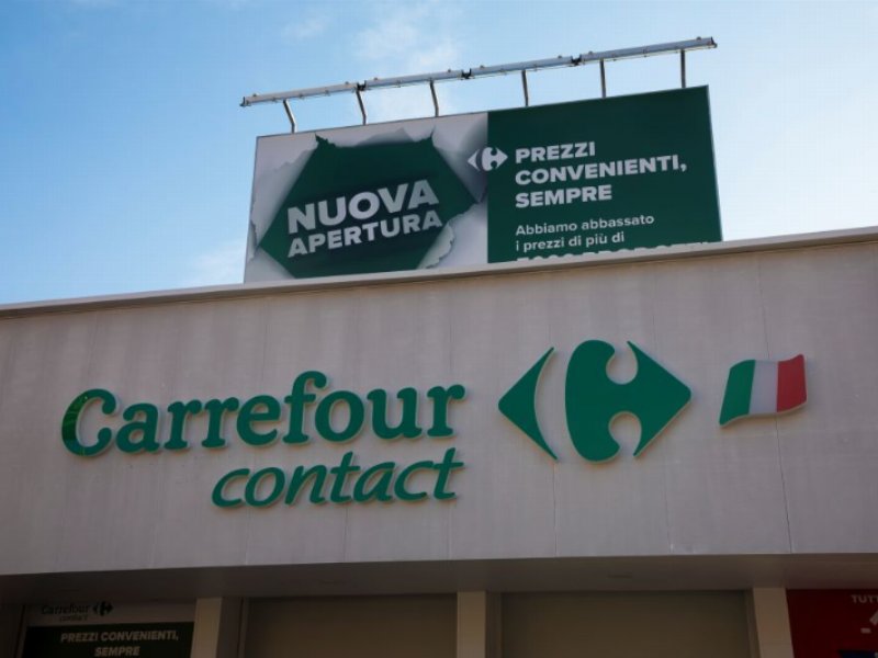  Apre in italia il primo Carrefour Contact