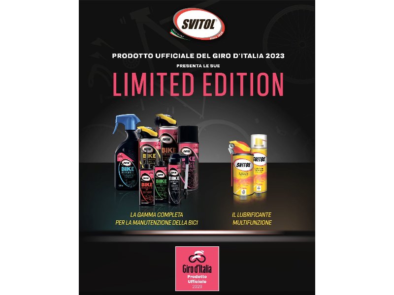 Svitol e Svitol Bike saranno Prodotti ufficiali del 106° Giro d’Italia