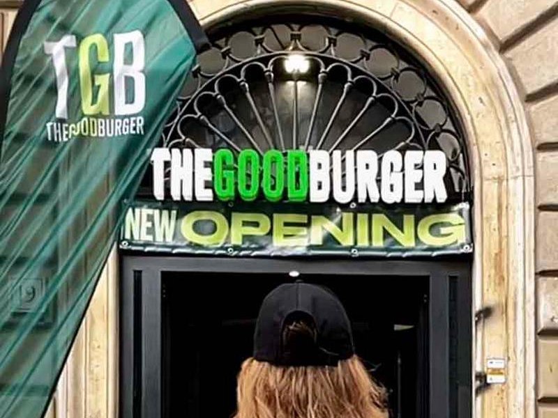 Arriva a Roma, in zona Termini,  The Good Burger, il fratello di 100 Montaditos