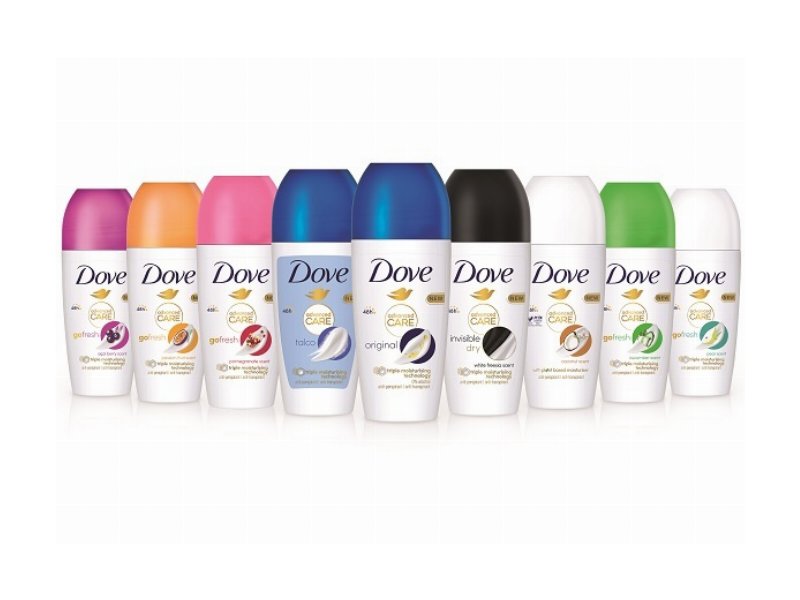 Arriva Dove Advanced Care roll-on