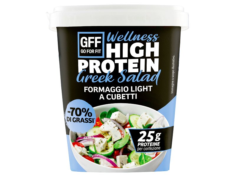 Arriva il Formaggio greco High Protein a cubetti Go For Fit