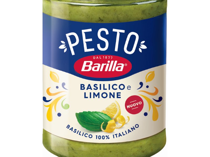 Arriva il Pesto Barilla Basilico e Limone