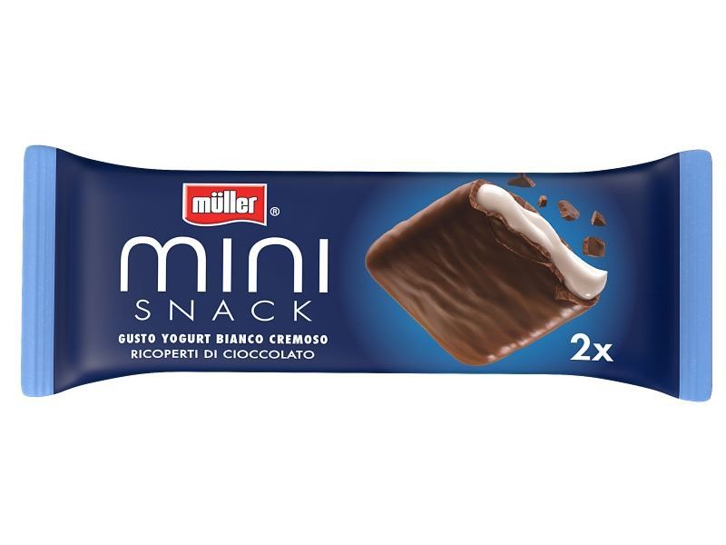 Arriva Müller Mini Snack, il primo yogurt in formato snack