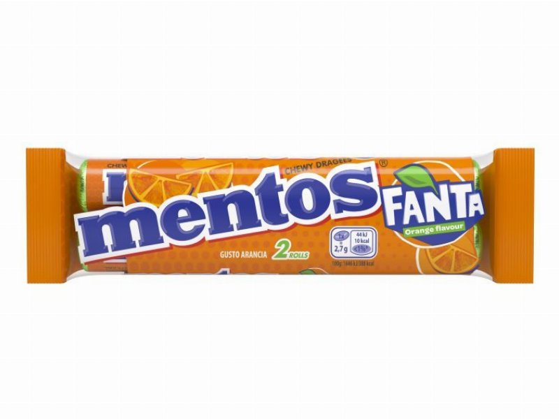 Arrivano le nuove Mentos Fanta