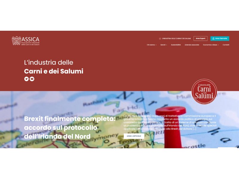  Assica: un nuovo sito e un rinnovato sistema di servizi digitali