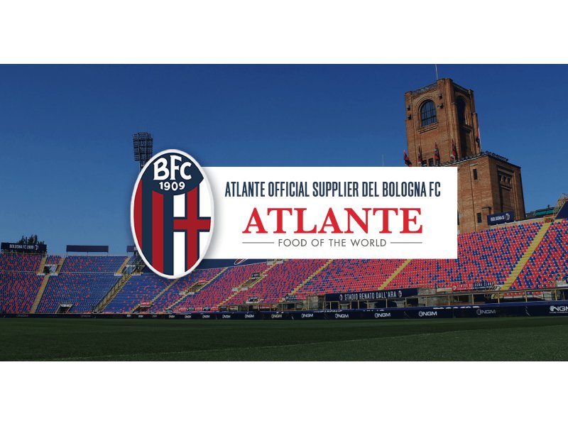 Atlante è Official supplier del Bologna FC