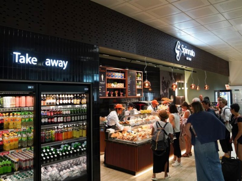 Autogrill: la Food hall nell’aeroporto di Palermo si arricchisce di un nuovo concept