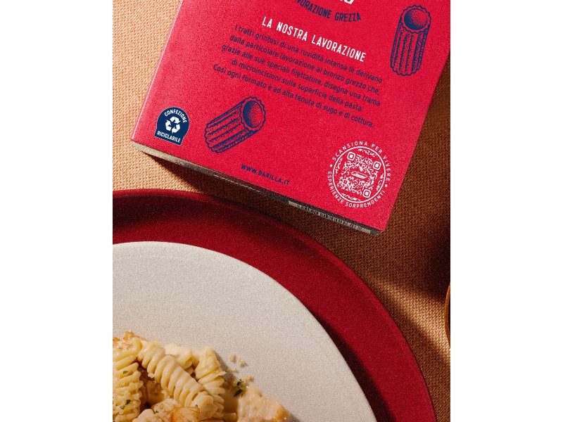 Barilla Al Bronzo lancia un QR-code speciale sul pack