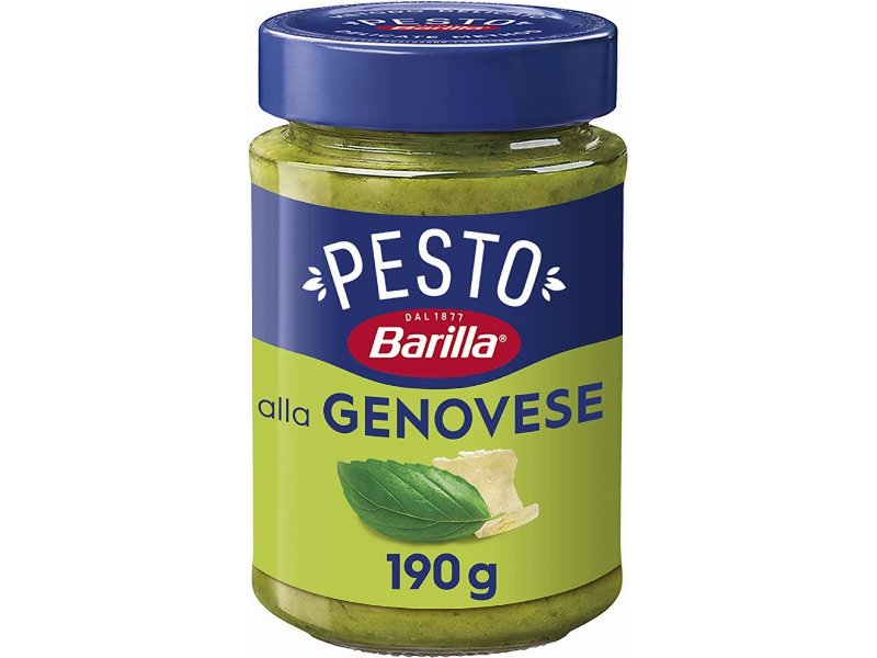 Barilla: nuove chiusure ermetiche per il pesto