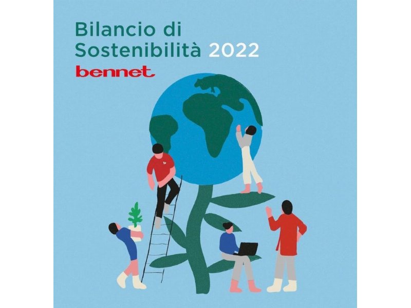 Bennet: approvato il Bilancio di sostenibilità 2022