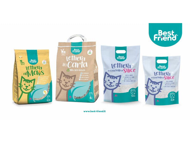 Best Friend: un’offerta completa nel comparto lettiere gatto