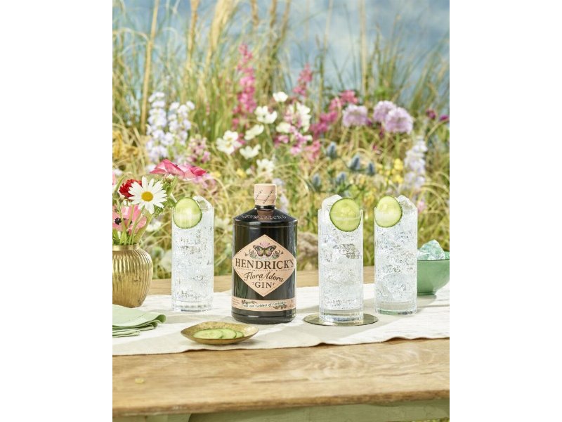 Beverage, Hendrick’s lancia il nuovo gin “Flora Adora”