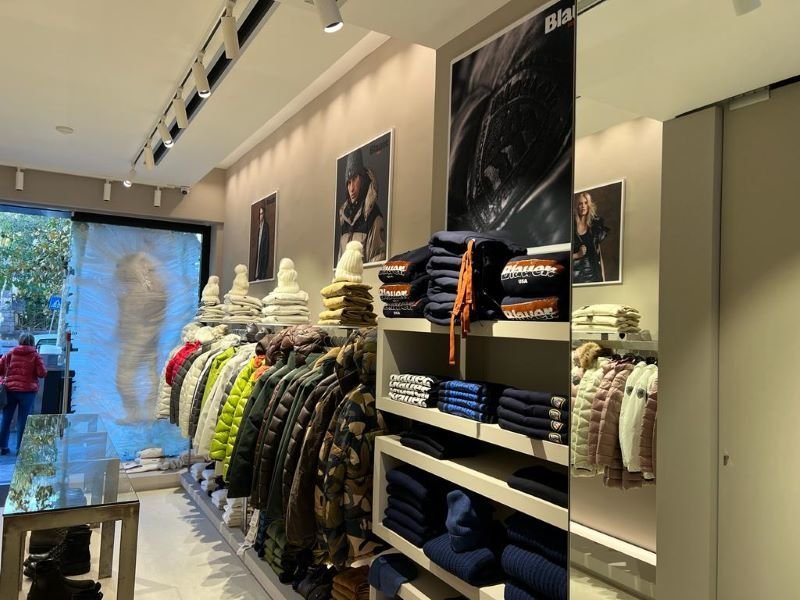 Blauer Usa apre  in Italia due nuovi store monobrand