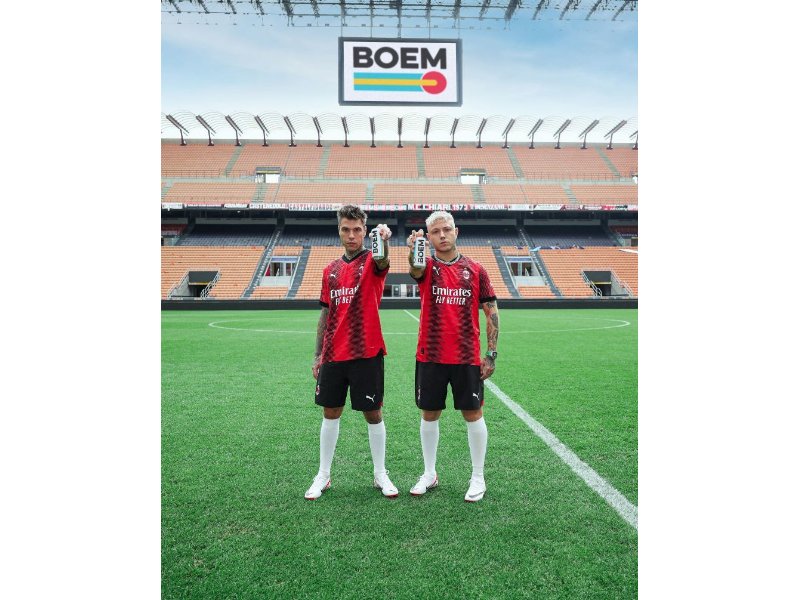 Boem diventa official partner di Ac  Milan