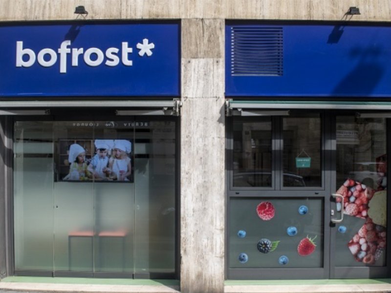 Bofrost apre due locali a Milano