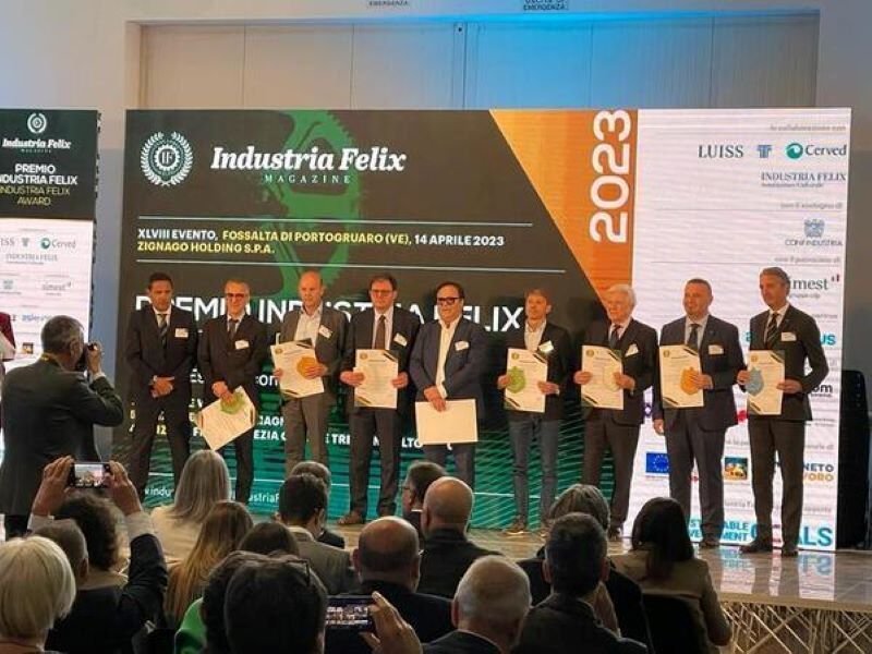 Bofrost vince il Premio Industria Felix per i risultati di bilancio