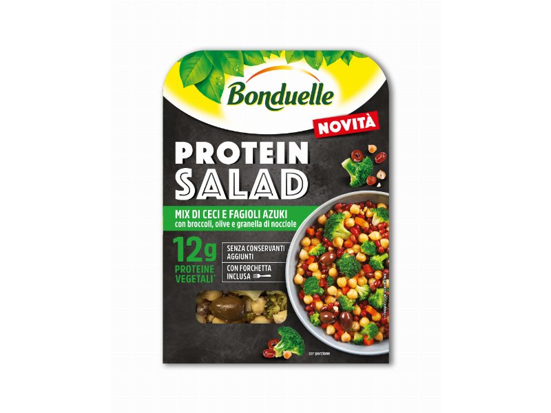 Bonduelle presenta Protein Salad