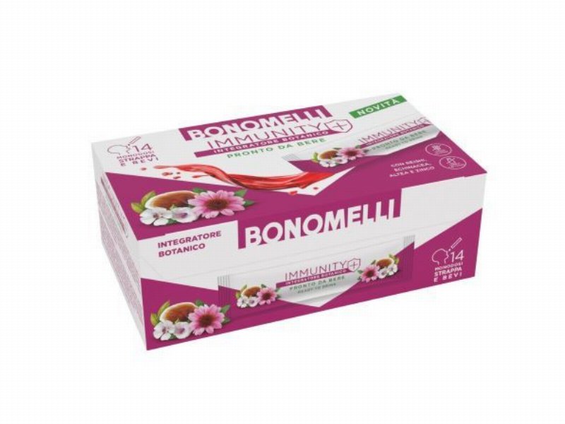 Bonomelli lancia gli integratori botanici pronti da bere