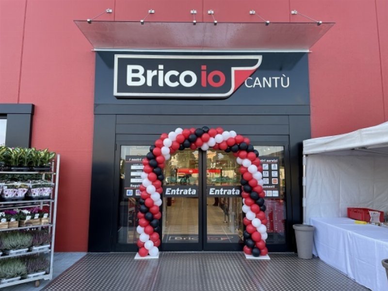 Brico io inaugura il nuovo store di Cantù (Co)