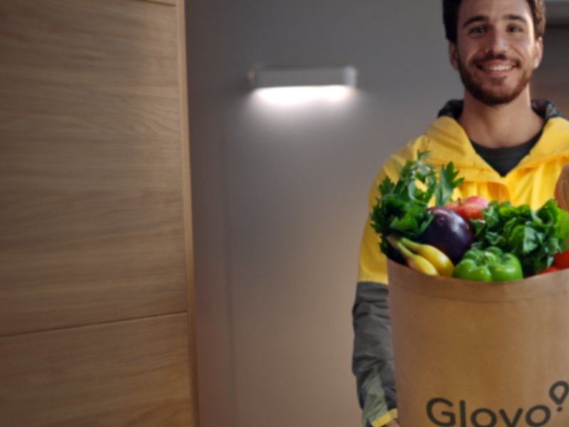 Bricocenter sigla una partnership con Glovo