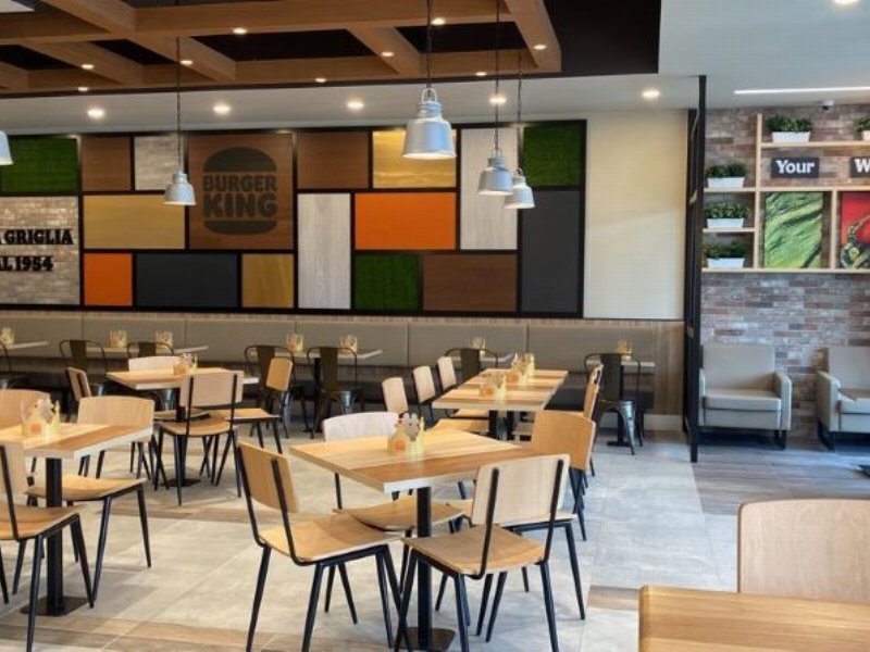 Burger King restaurants apre a Cisterna di Latina