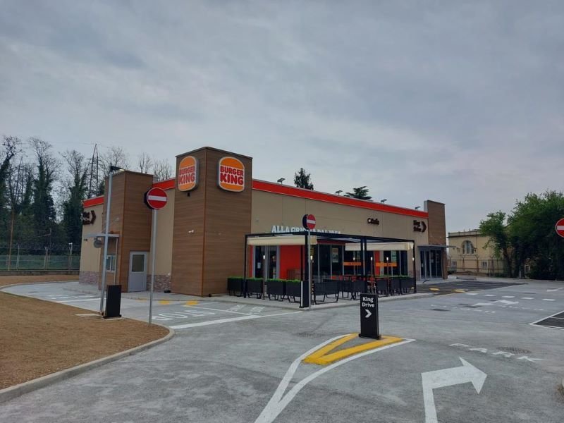 Burger King Restaurants e Bk Food aprono un nuovo Burger King a Cislago (Va)