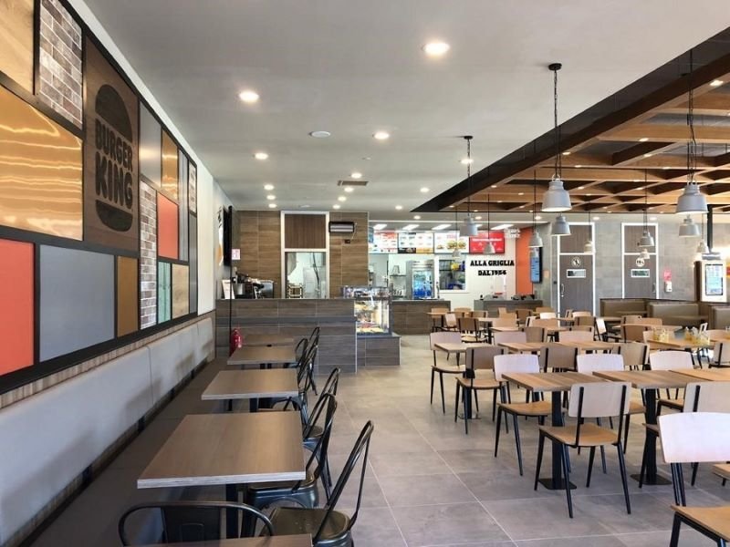 Burger King restaurants apre un nuovo ristorante diretto a Velletri (Rm)